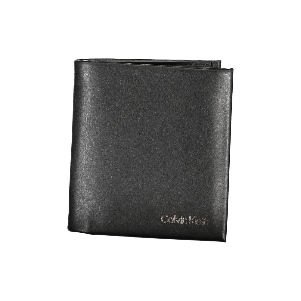 Calvin Klein Elegant Black RFID Secured Wallet for Men