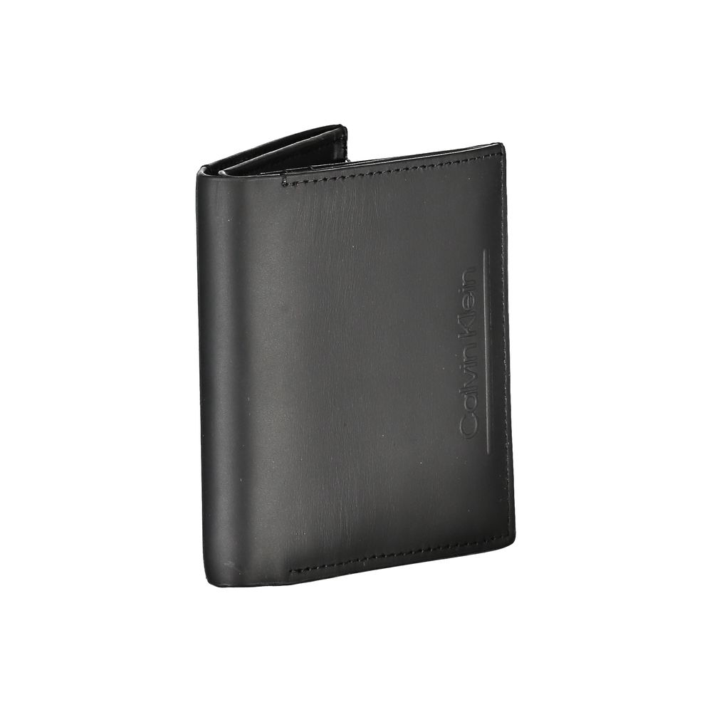 Calvin Klein Elegant leather wallet with two compartments