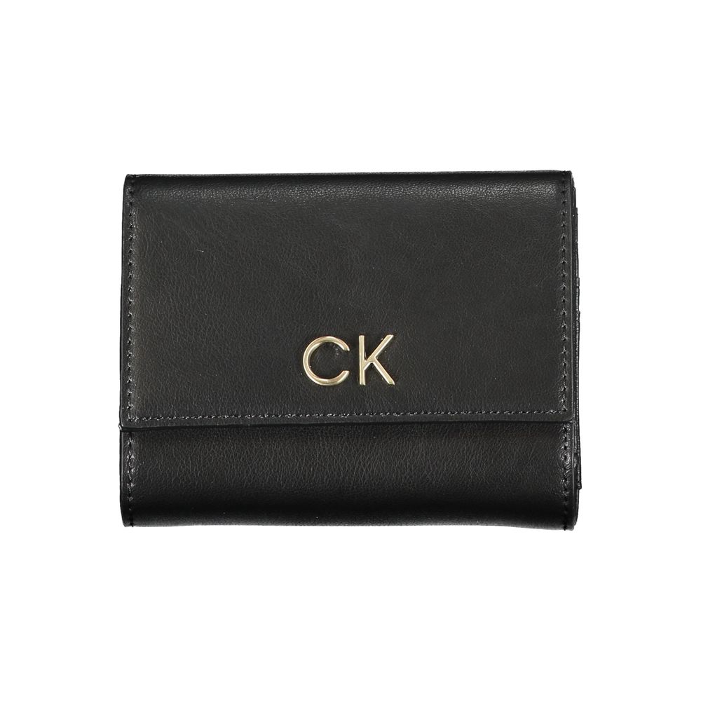 Calvin Klein Elegant Black RFID Secure Wallet