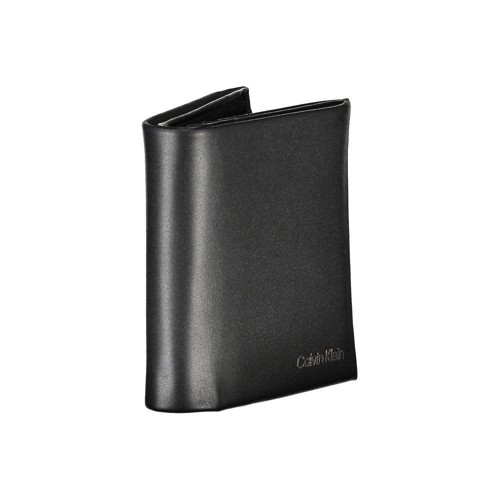 Calvin Klein Elegant Black RFID Secured Wallet for Men