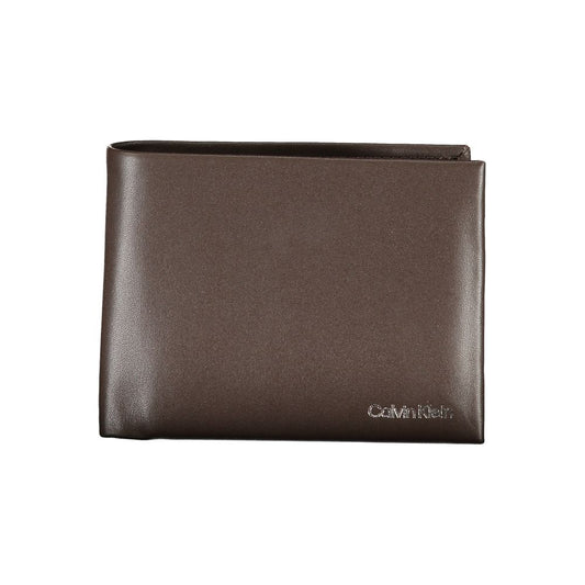 Calvin Klein Elegant Leather Wallet with Two Compartments