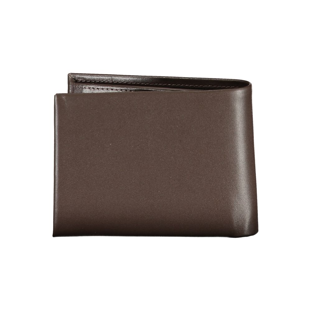 Calvin Klein Elegant Leather Wallet with Two Compartments