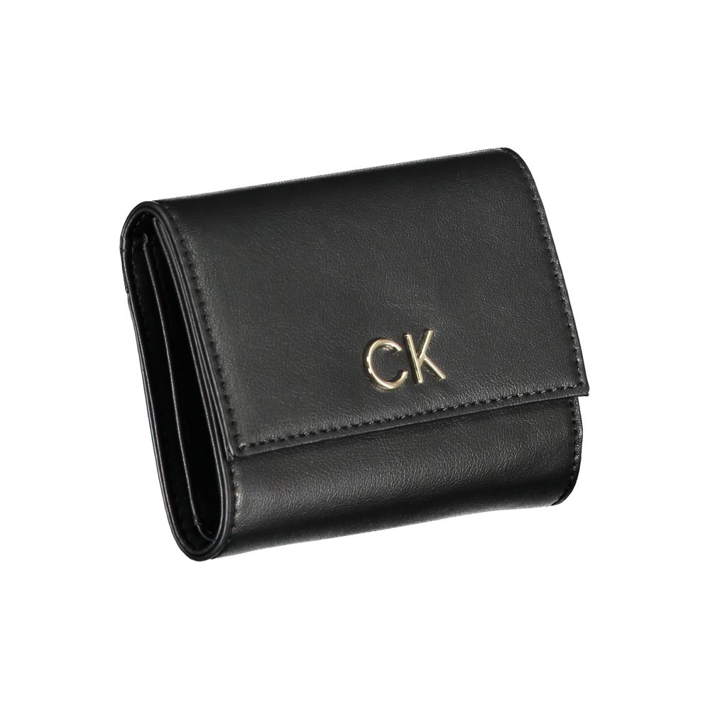 Calvin Klein Elegant Black RFID Secure Wallet