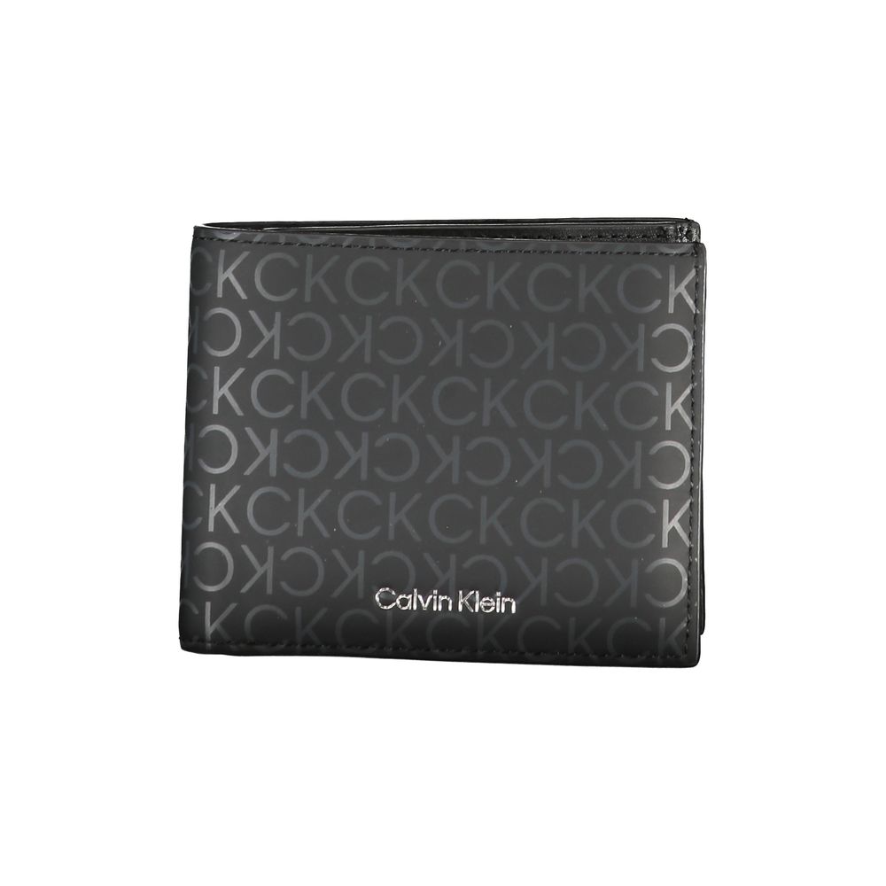 Calvin Klein Slim RFID Wallet with Two Compartments