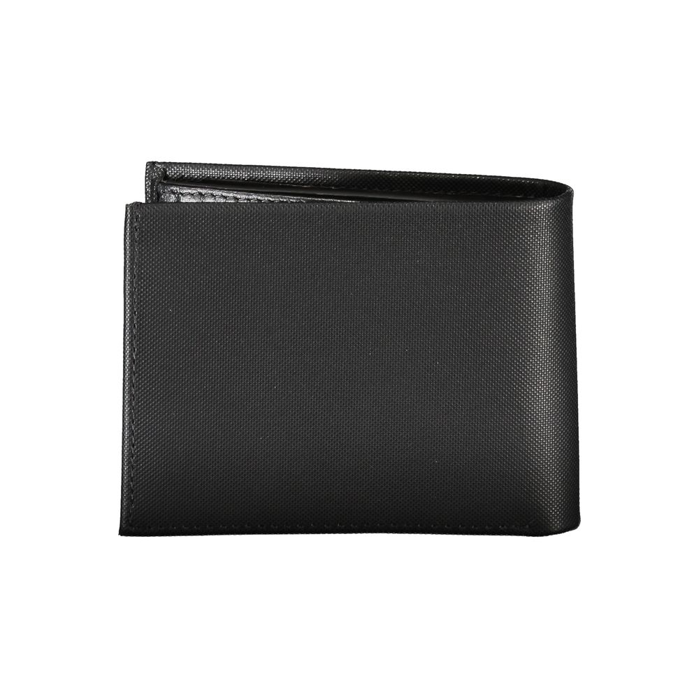 Calvin Klein Elegant wallet in black leather with RFID blocking