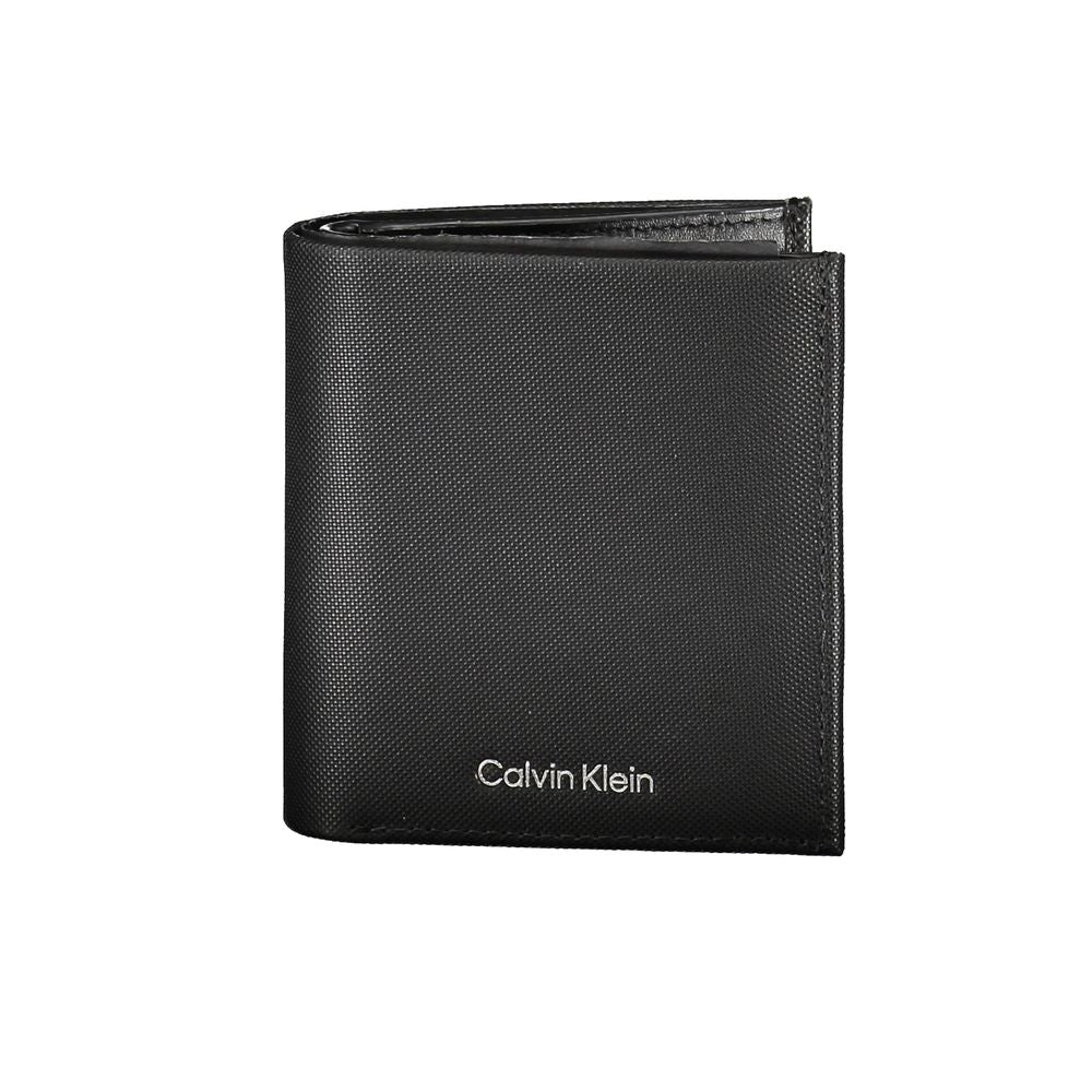 Calvin Klein Elegant Leather Wallet with RFID Block