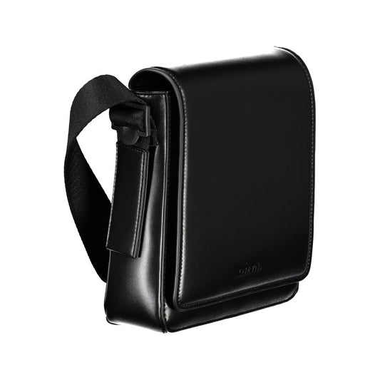 Calvin Klein Simple black shoulder bag with logo detail