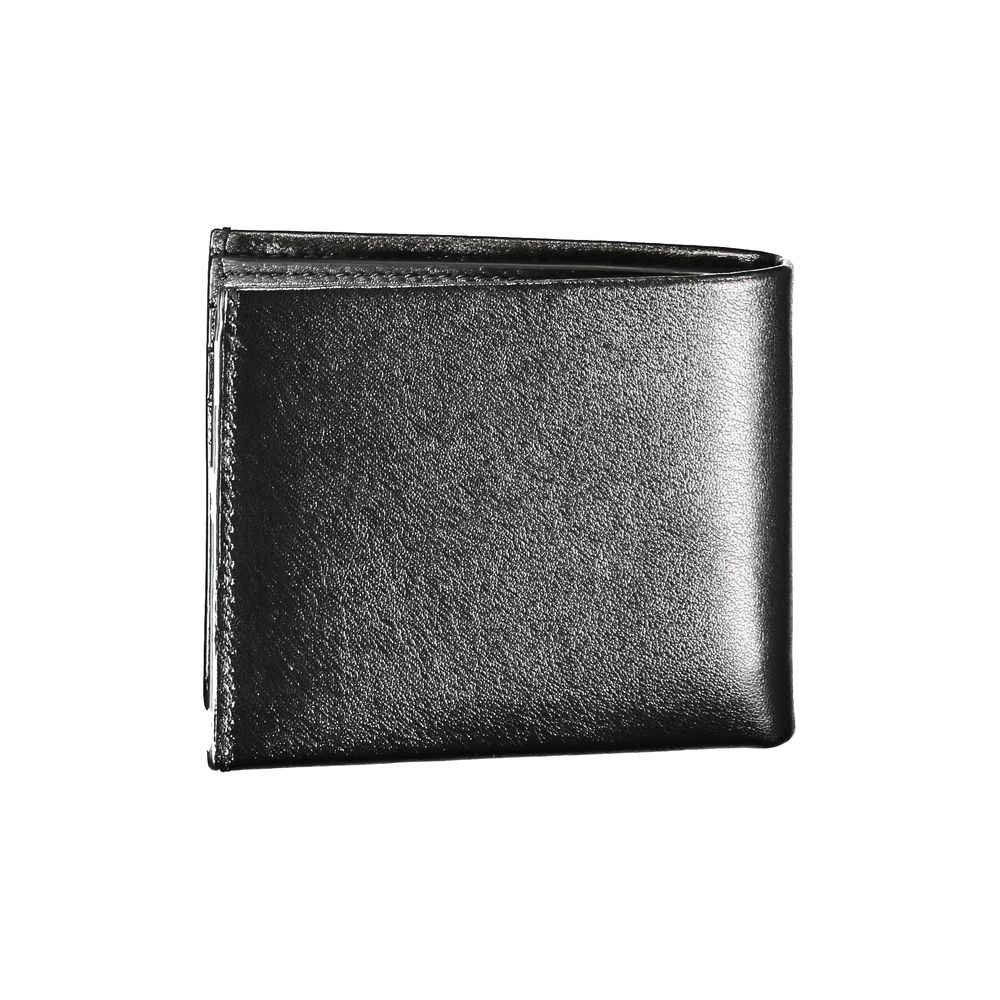 Calvin Klein Elegant leather wallet with two compartments and RFID blocking