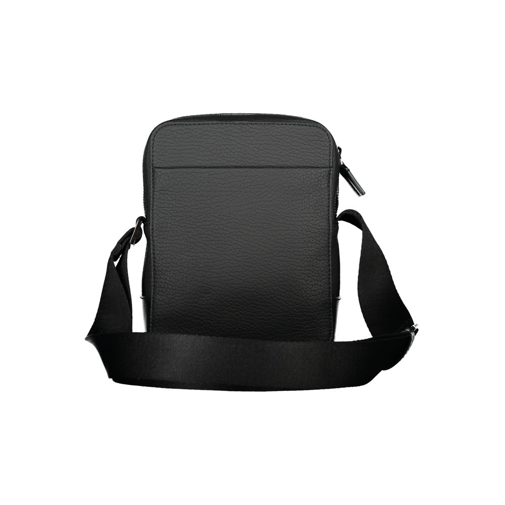 Calvin Klein Simple black shoulder bag with contrasting details