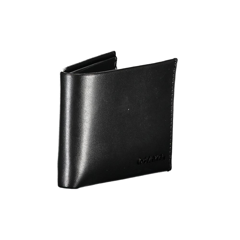 Calvin Klein Elegant leather wallet with two compartments and RFID blocking