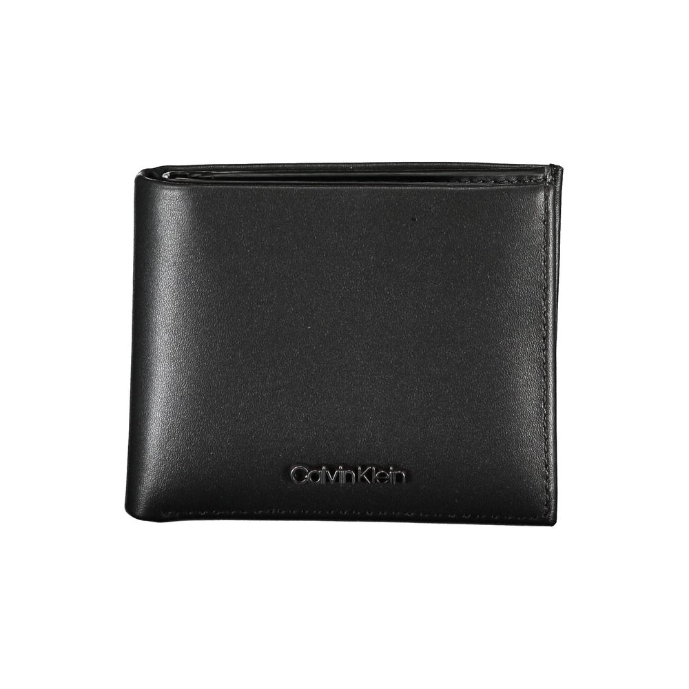 Calvin Klein Elegant Leather Wallet with RFID Block