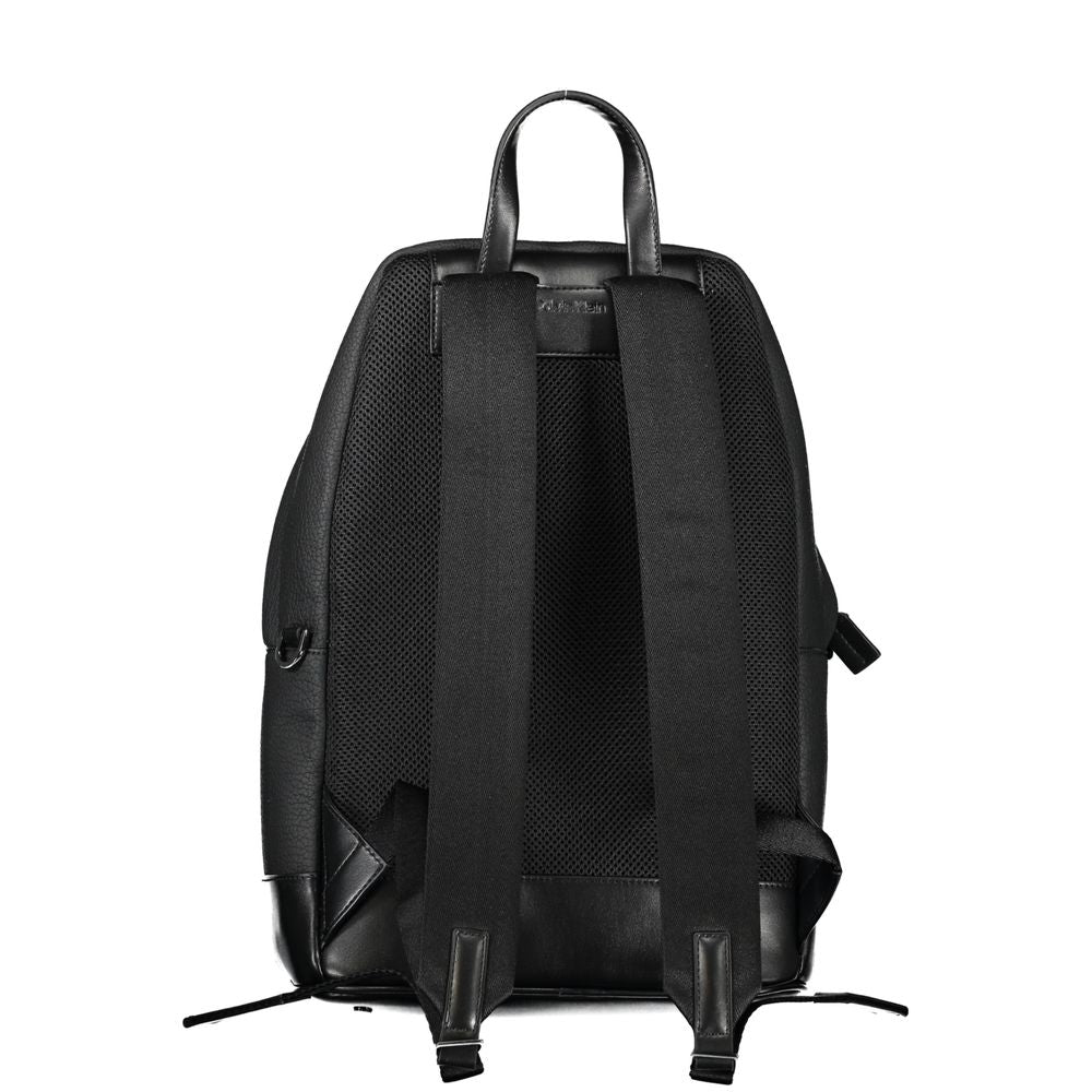 Calvin Klein Slim Black Urbanite Backpack with Laptop Compartment