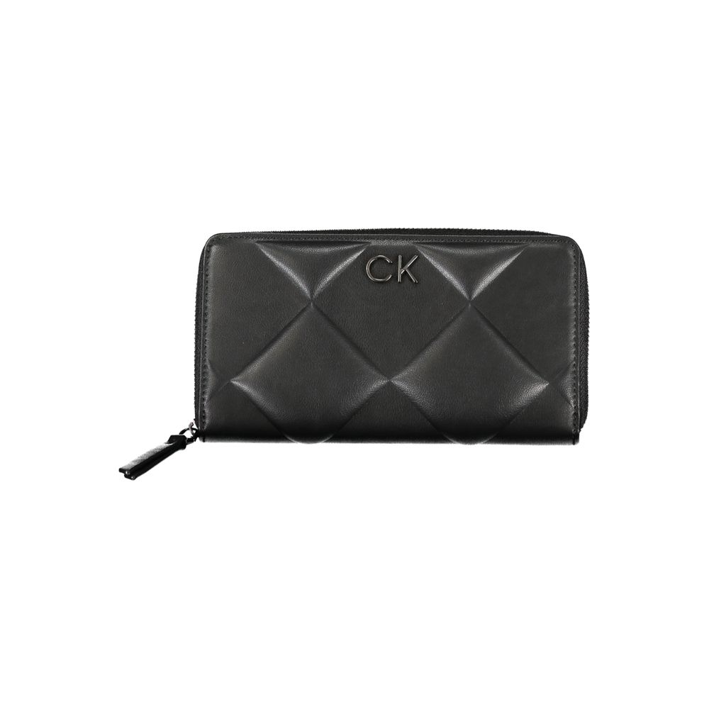 Calvin Klein Elegant Black RFID Blocking Wallet - Chic Accessory