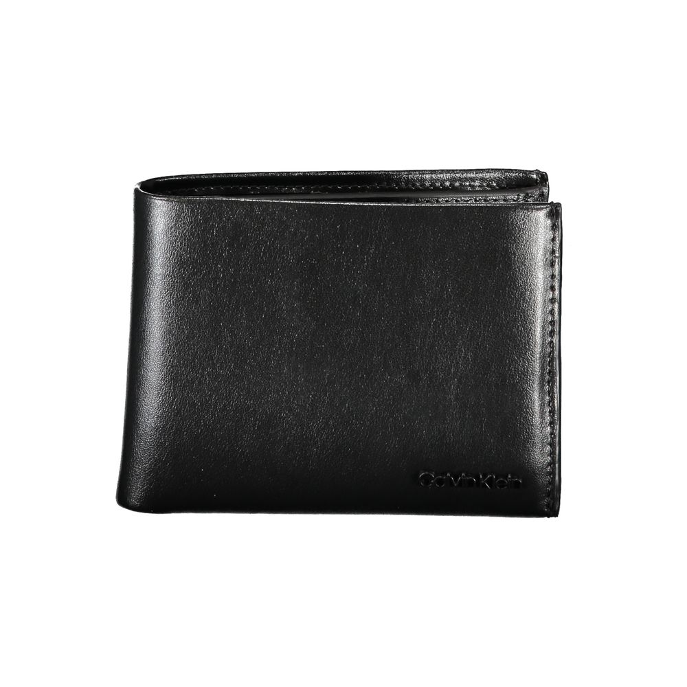 Calvin Klein Elegant Leather Wallet with RFID Block and Coin Purse