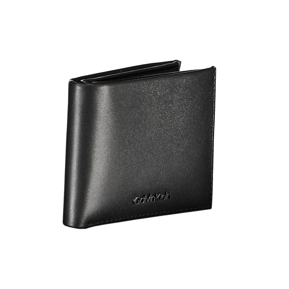 Calvin Klein Elegant Leather Wallet with RFID Block