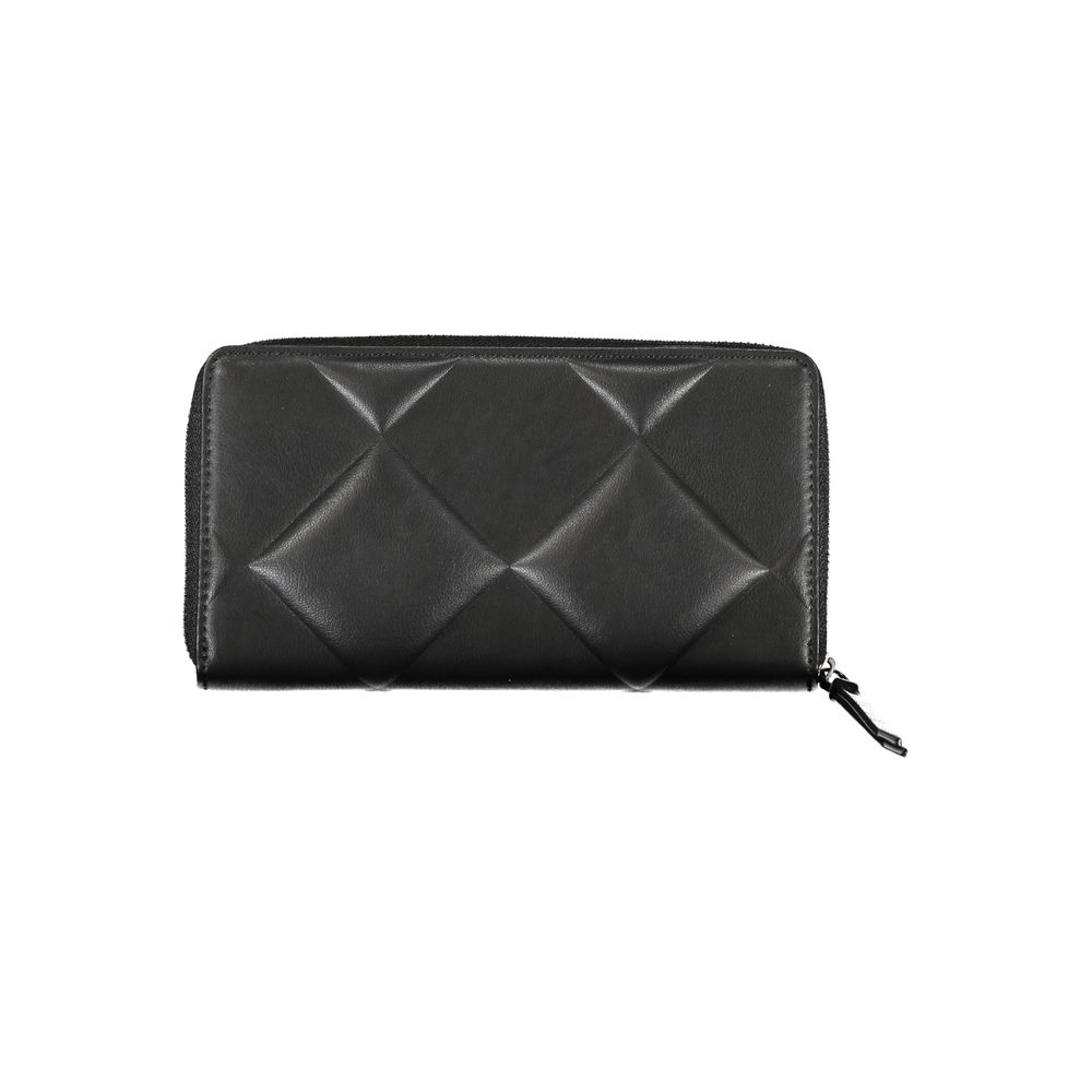 Calvin Klein Elegant Black RFID Blocking Wallet - Chic Accessory