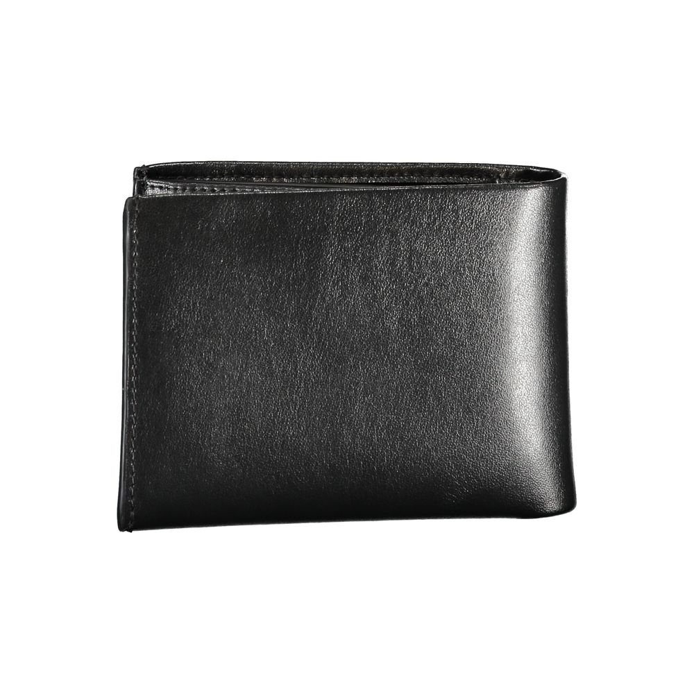 Calvin Klein Elegant Leather Wallet with RFID Block and Coin Purse