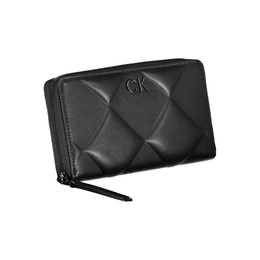 Calvin Klein Elegant Black RFID Blocking Wallet - Chic Accessory