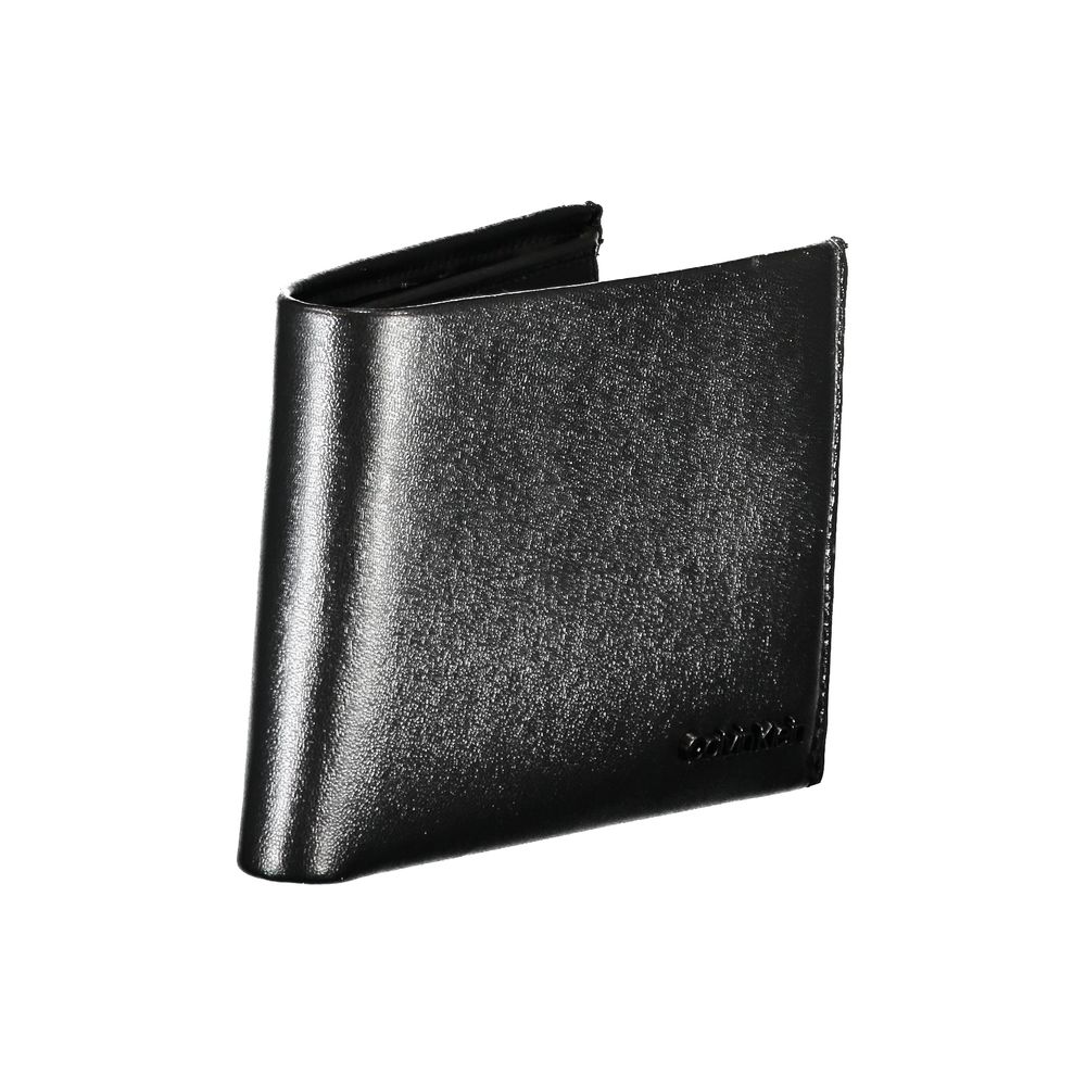 Calvin Klein Elegant Leather Wallet with RFID Block and Coin Purse