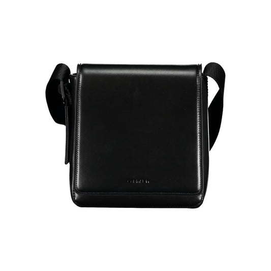 Calvin Klein Simple black shoulder bag with logo detail