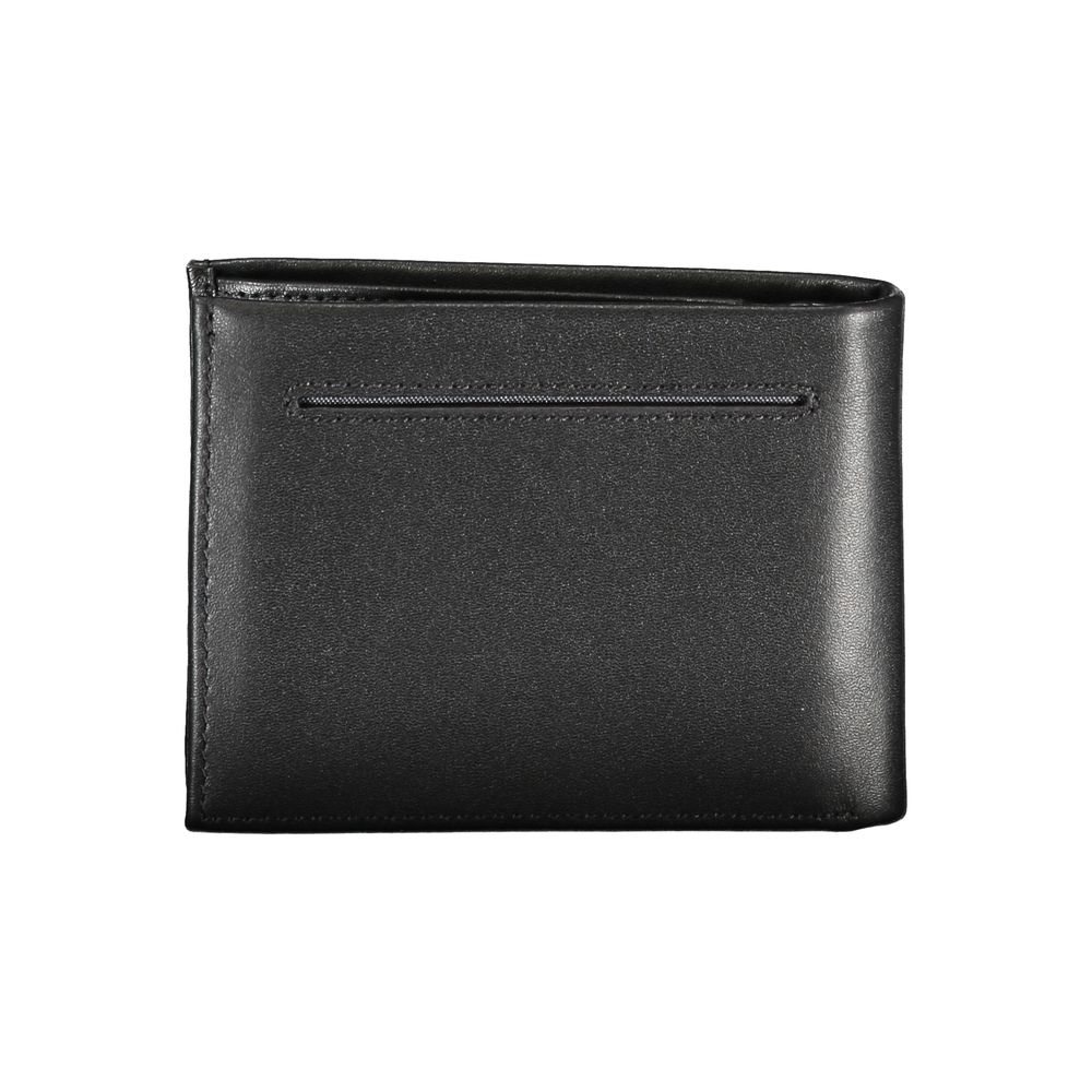 Calvin Klein Elegant Black Leather Wallet for Men