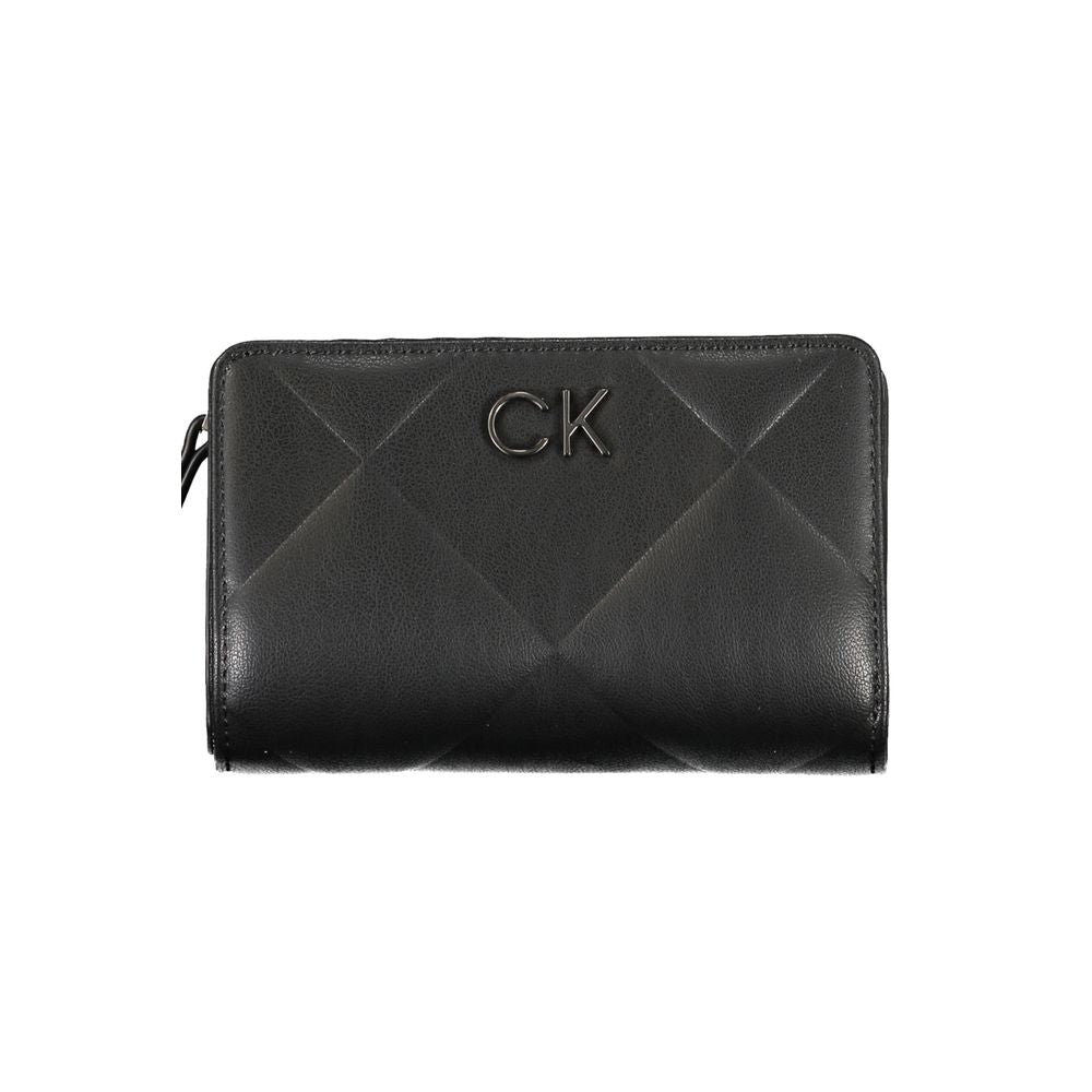 Calvin Klein Elegant RFID-secured wallet with all-round zipper