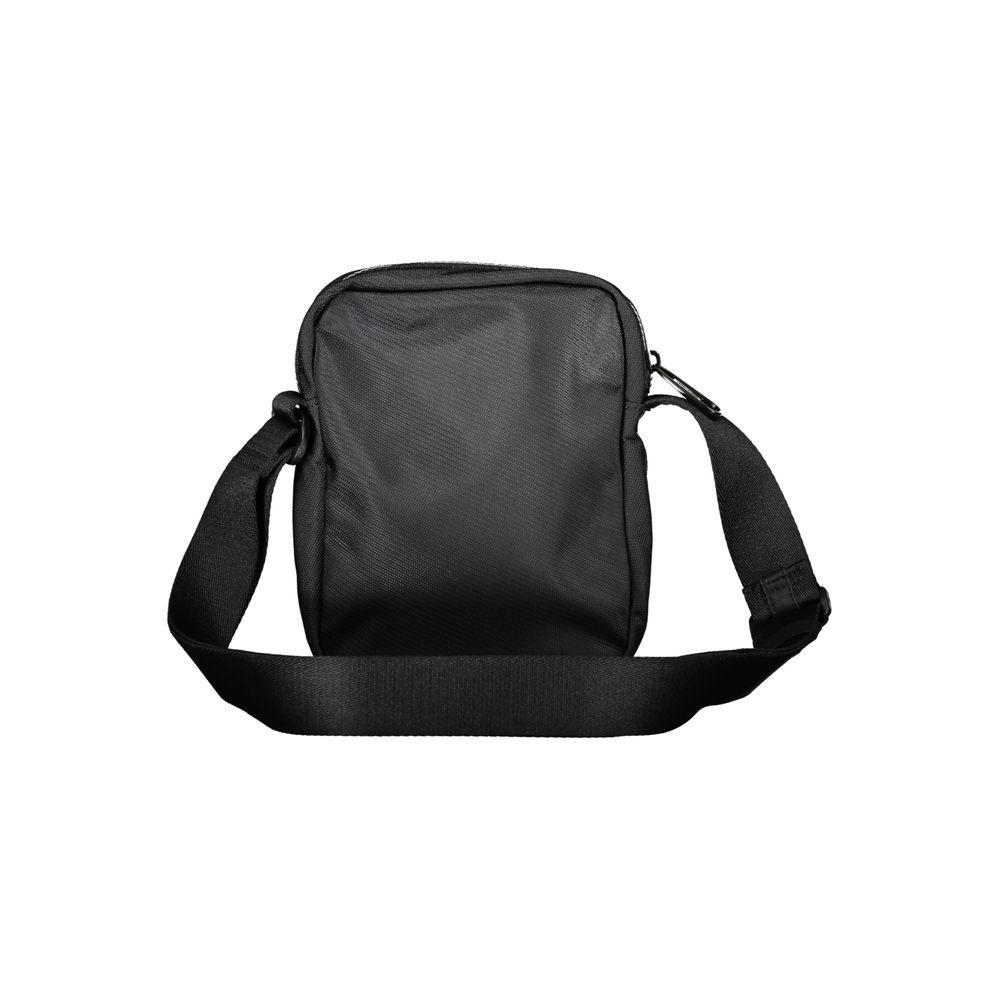 Calvin Klein Simple black shoulder bag made from recycled material