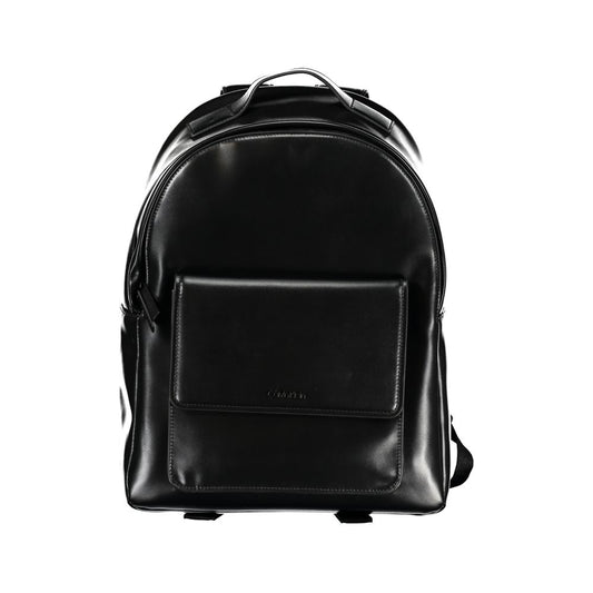 Calvin Klein Eleganter schwarzer Urban-Rucksack mit Laptop-Fach