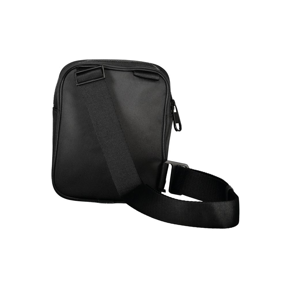 Calvin Klein Simple black shoulder bag with contrasting details