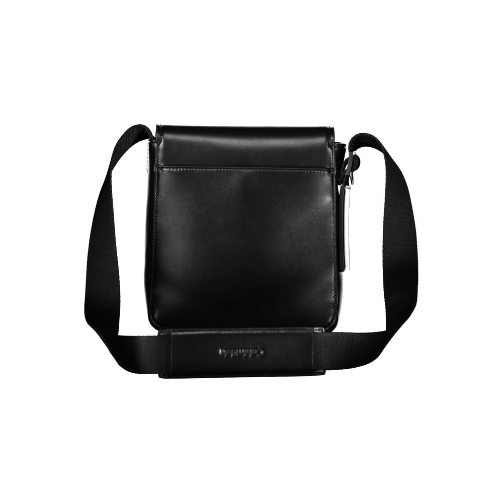 Calvin Klein Simple black shoulder bag with logo detail