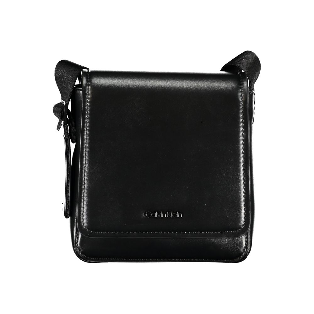 Calvin Klein Simple black shoulder bag with logo detail