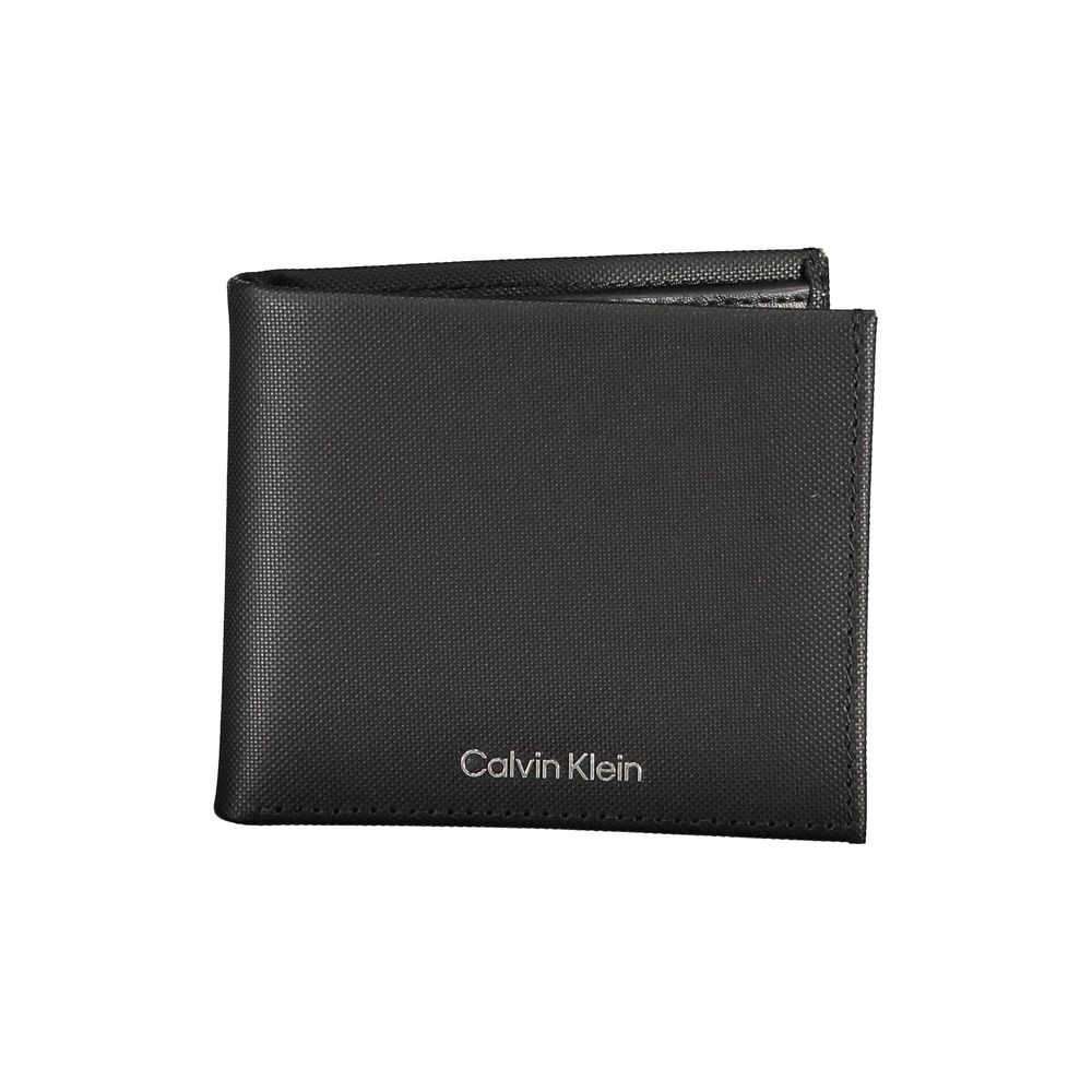 Calvin Klein Elegant Leather Wallet with Two Compartments