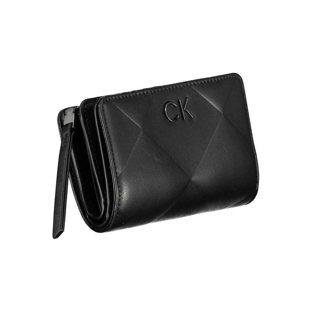 Calvin Klein Elegant RFID-secured wallet with all-round zipper