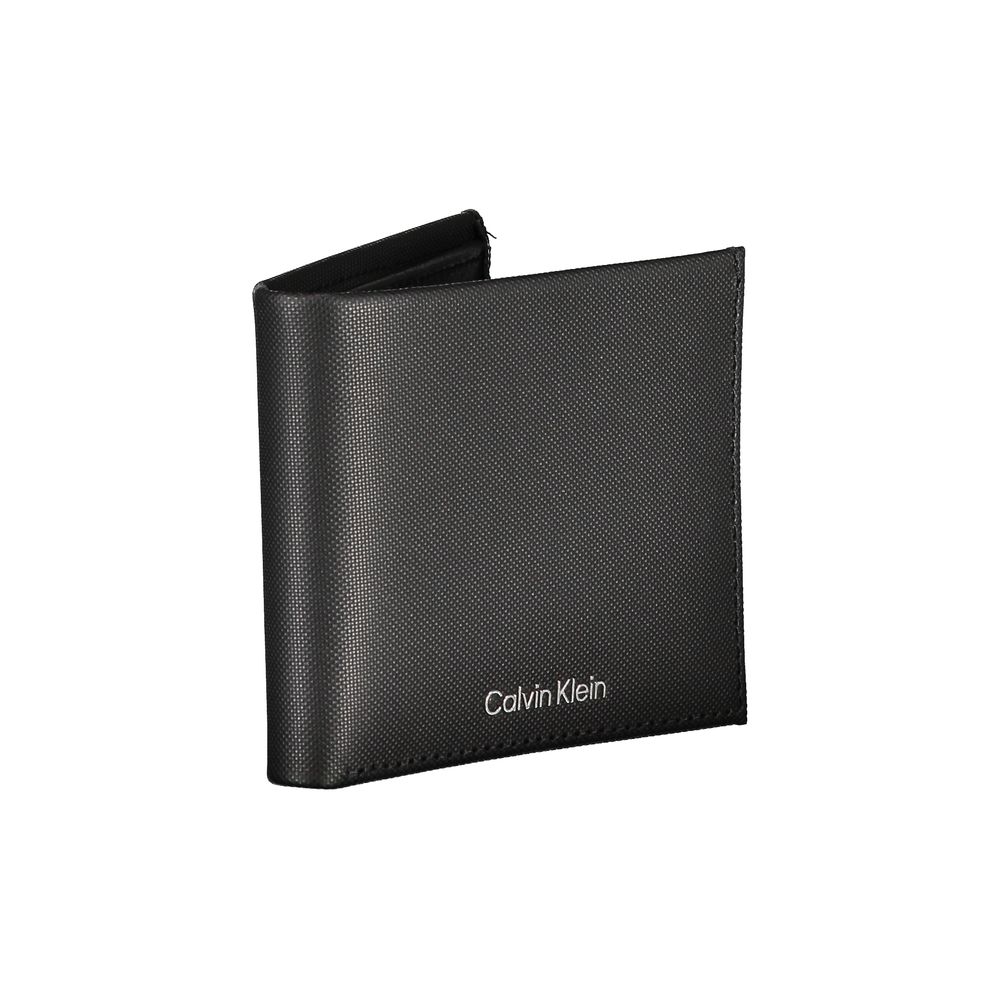 Calvin Klein Elegant Leather Wallet with Two Compartments