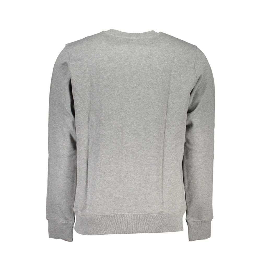 Calvin Klein Classic Grey Crew Neck Logo Sweatshirt