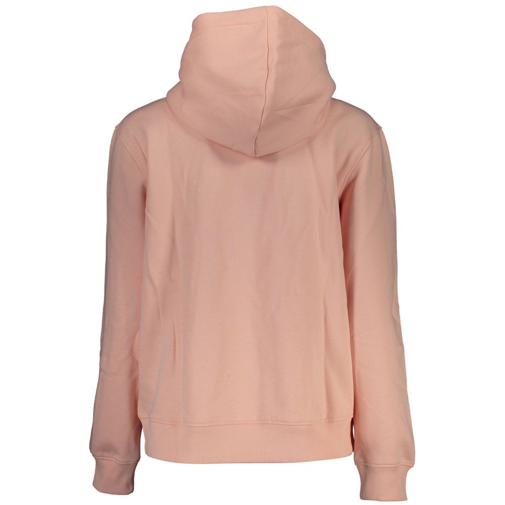 Calvin Klein Chic Pink Fleece Hooded Sweatshirt