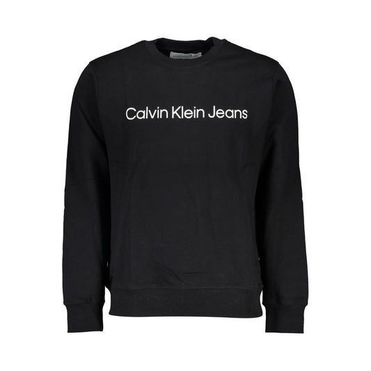 Calvin Klein Long Sleeve Cotton Sweatshirt