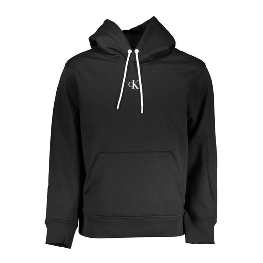 Calvin Klein Elegant hooded sweatshirt with contrast details