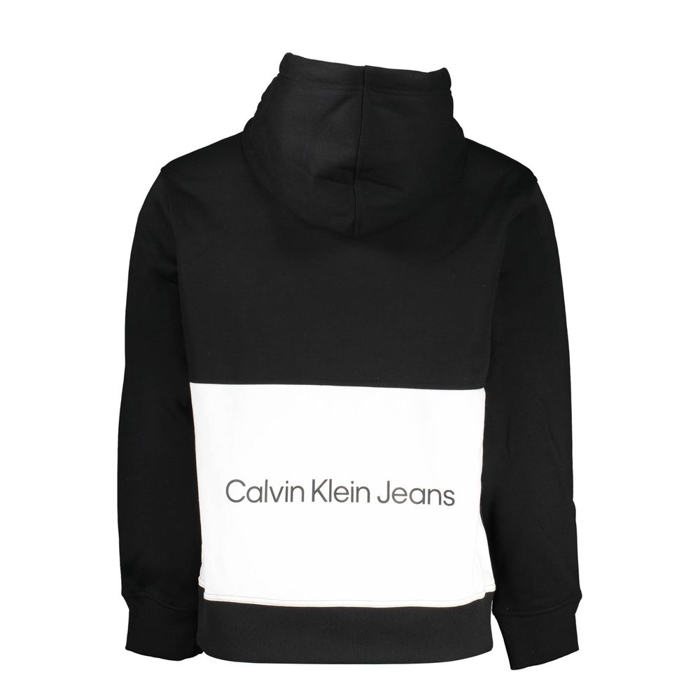 Calvin Klein Elegant hooded sweatshirt with contrast details