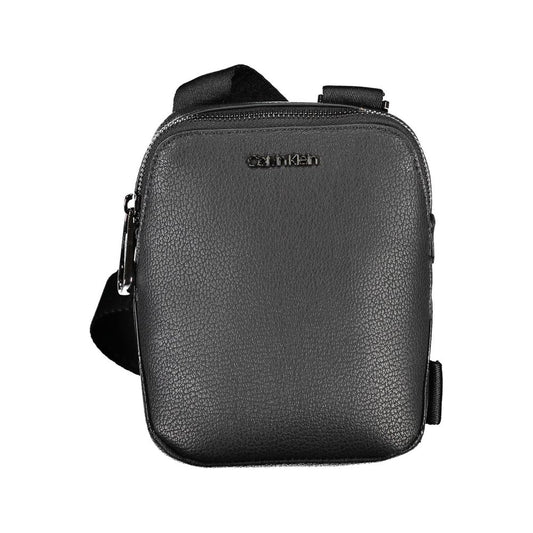 Calvin Klein Simple black shoulder bag with logo detail