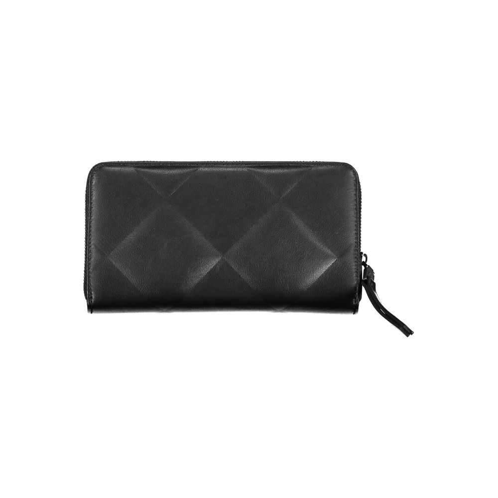 Calvin Klein Elegant Black RFID Blocking Wallet with Logo