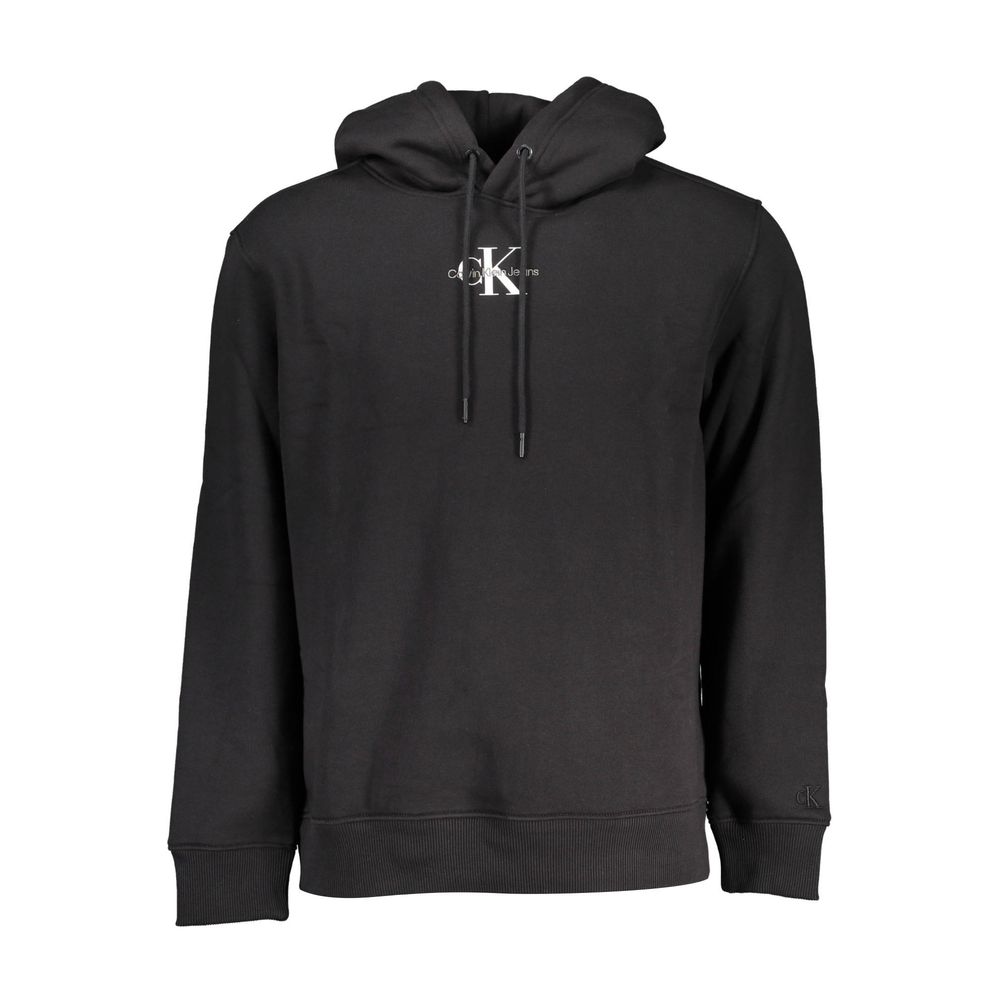 Calvin Klein Slim Embroidered Hood Sweatshirt