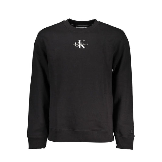 Calvin Klein Slim Fit Crew Neck Long Sleeve Sweatshirt