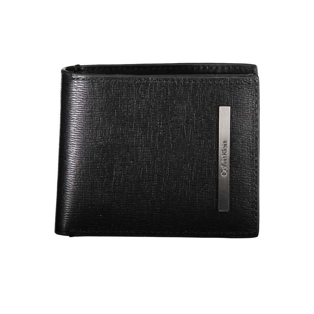 Calvin Klein Elegant Black Wallet with RFID Blocking