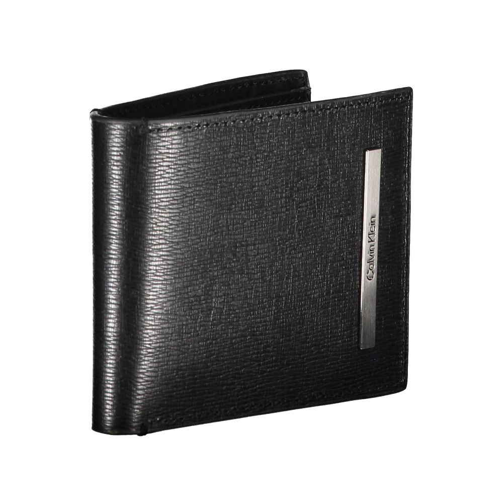 Calvin Klein Elegant Black Wallet with RFID Blocking