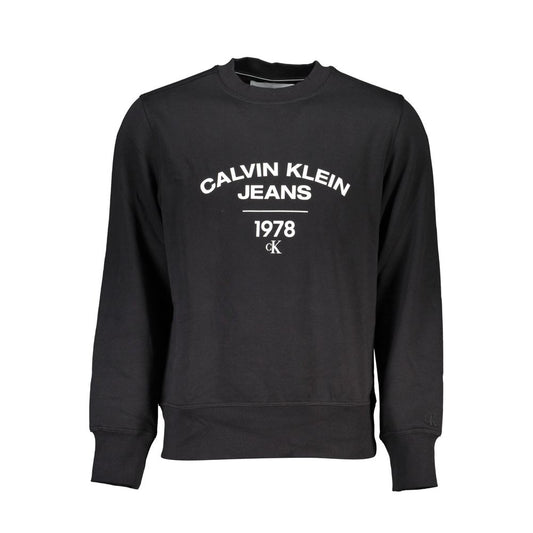 Calvin Klein Slim Long Sleeve Crew Neck Fleece Sweatshirt