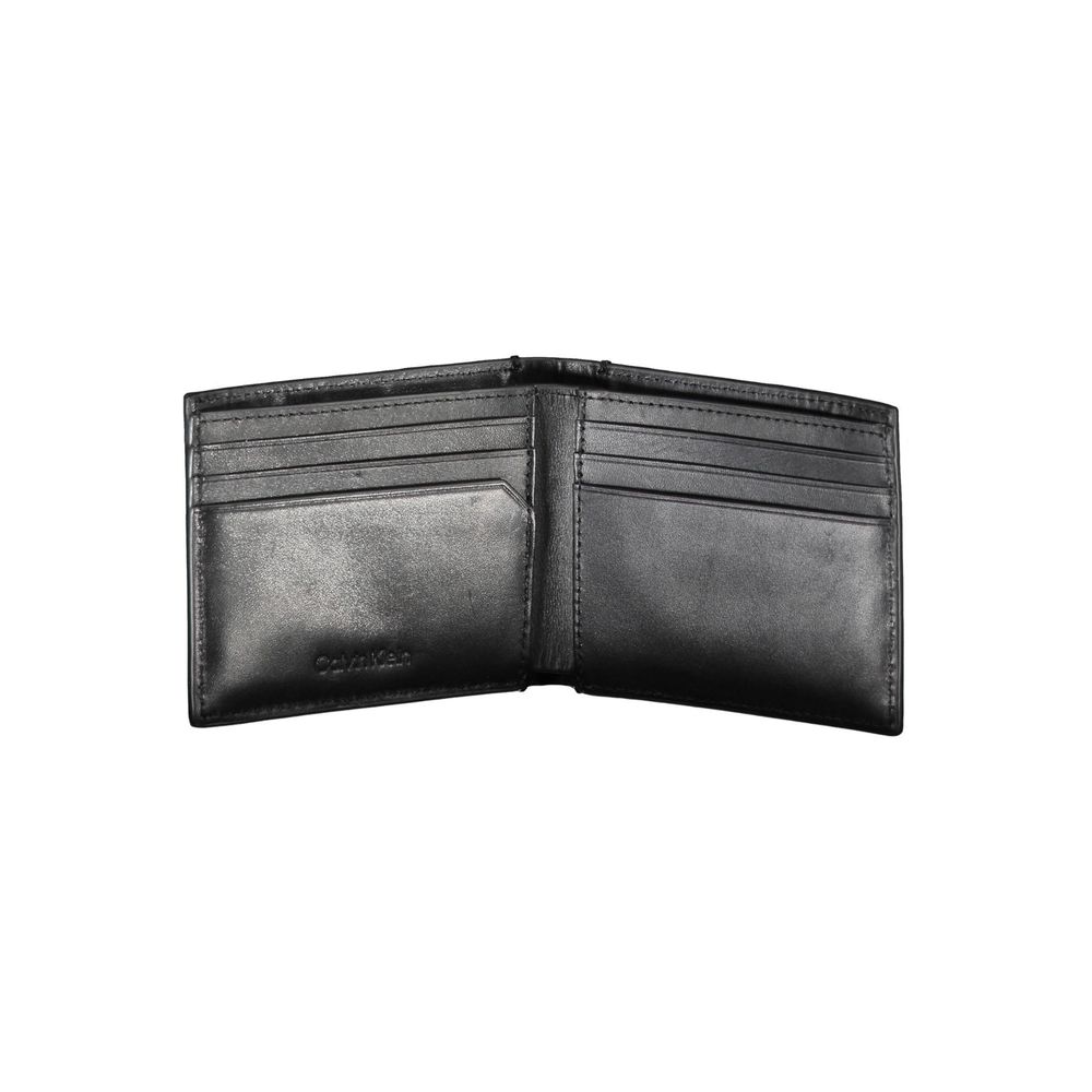 Calvin Klein Elegant Black Wallet with RFID Blocking