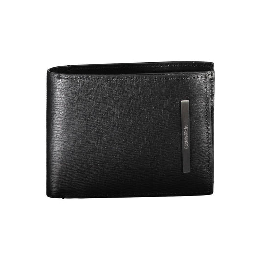 Calvin Klein Elegant RFID-secured wallet with two compartments