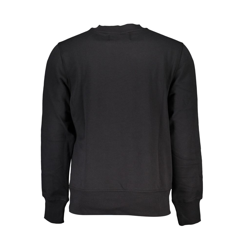 Calvin Klein Slim Long Sleeve Crew Neck Fleece Sweatshirt