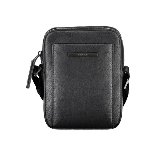 Calvin Klein Elegant black shoulder bag with elegant details